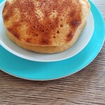 虎屋本舗 - 初めての虎焼き✨虎柄だ…( *´艸)