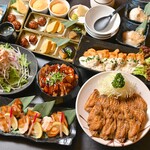 風来坊 - 鶏の極みコース