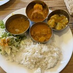 ヴェヌス サウス インディアン ダイニング 錦糸町店 - 