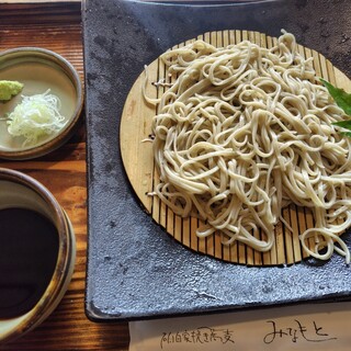 石臼自家挽き蕎麦 みなもと_0