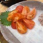 藁焼き鰹たたき 明神丸 - 