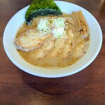 すずまん - 塩らーめん  焼豚