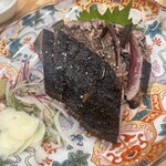 藁焼き鰹たたき 明神丸 - 