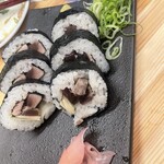 藁焼き鰹たたき 明神丸 - 