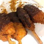 からしげ - 味噌ヒレ串カツ