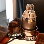 カフェサロンソンジン - シェーカー