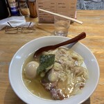 支那そば なかじま - しおワンタン味玉のうす味