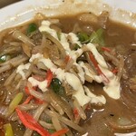 肉野菜炒め ベジ郎 - 今回は新メニューの
✅生姜焼き単品¥950
✅ご飯セットはLINEクーポン
　※ヤサイマシマシ600g無料