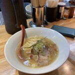 支那そば なかじま - しおそばのうす味