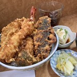 花家 - 特製天丼¥930