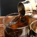 カフェサロンソンジン - アイスコーヒー