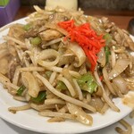 肉野菜炒め ベジ郎 - 今回は新メニューの
✅生姜焼き単品¥950
✅ご飯セットはLINEクーポン
　※ヤサイマシマシ600g無料