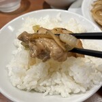 肉野菜炒め ベジ郎 - 今回は新メニューの
✅生姜焼き単品¥950
✅ご飯セットはLINEクーポン
　※ヤサイマシマシ600g無料