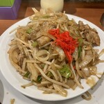 肉野菜炒め ベジ郎 - 今回は新メニューの
✅生姜焼き単品¥950
✅ご飯セットはLINEクーポン
　※ヤサイマシマシ600g無料