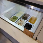 ロアーコーヒー - ジェラートもあります。