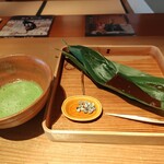 紫野和久傳 - 西湖抹茶セット