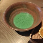 紫野和久傳 - お抹茶美味しく頂きました。
