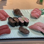 廻転寿司 海鮮 - まぐろ満開セット