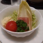 いぶすき 秀水園 - サラダ