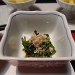 ほうれんそうのおひたし