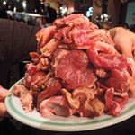 羊肉（２人前・笑）