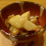 鮨 志の助 - 万十貝