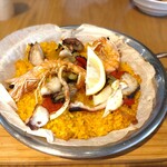 津田宇水産 レストラン - パエリア