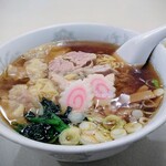 川ばた - このビジュアル大好き！ザ・東京ワンタン麺！