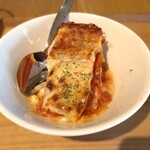 津田宇水産 レストラン - ラザニア