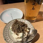 警視鳥 - ポテサラちりめん山椒のせ