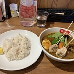 スープカレー スアゲ天神 - 