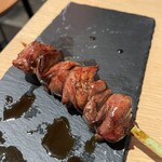 警視鳥 - レバー