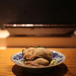 寿司 良月 - 牡蠣