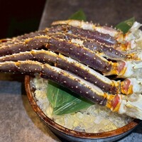 焼きタラバ蟹（100g）