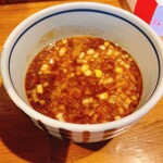 麺屋 蕃茄 - 濃厚魚介つけ麺