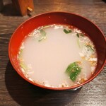 狐狸庵亭 - 鶏スープ