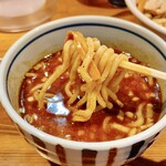 麺屋 蕃茄 - 濃厚魚介つけ麺