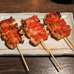 狐狸庵亭 - 餅ベーコン