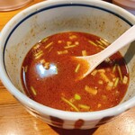 麺屋 蕃茄 - 割りスープ