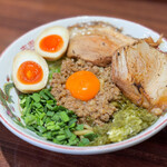 麺屋 歌舞伎 - 特製歌舞伎まぜそば☆