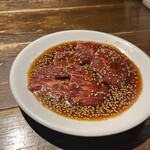 ホルモン専門店 烈 - ハラミ【タレ】