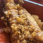 味童 天金 - 穴子のお腹です