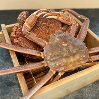 蟹の食べ比べ蒸篭蒸し