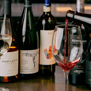 創作和食と相性の良い【お酒】を厳選。【ソフトドリンク】も豊富