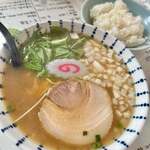 三代目蝦夷 - アゴだしラーメン