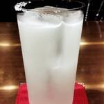 BAR 樽の水 - 和梨のソルティドッグ