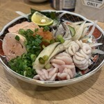 居酒屋 晃 - 3点盛