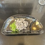 らーめんまるや - センマイ（440円）