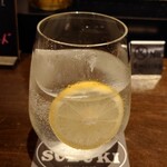 JBA BAR SUZUKI - バー鈴木のジントニック