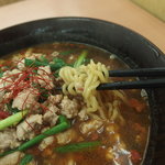 Benizu - 台湾ラーメン594円